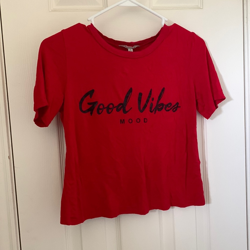 Red Crop Top from Papaya
